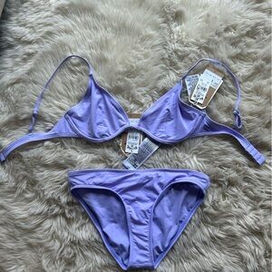 Billabong Bikini Set: Sol Searcher Lowrider Bottom and Reese Underwire Top